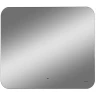 Зеркало Reflection Horizon 800х700 RF4208HR с подсветкой с бесконтактным выключателем и диммером МДФ / ЛДСП, стекло