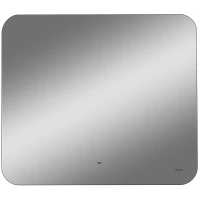 Зеркало Reflection Horizon 800х700 RF4208HR с подсветкой с бесконтактным выключателем и диммером МДФ / ЛДСП, стекло