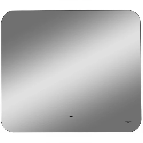 Зеркало Reflection Horizon 800х700 RF4208HR с подсветкой с бесконтактным выключателем и диммером МДФ / ЛДСП, стекло