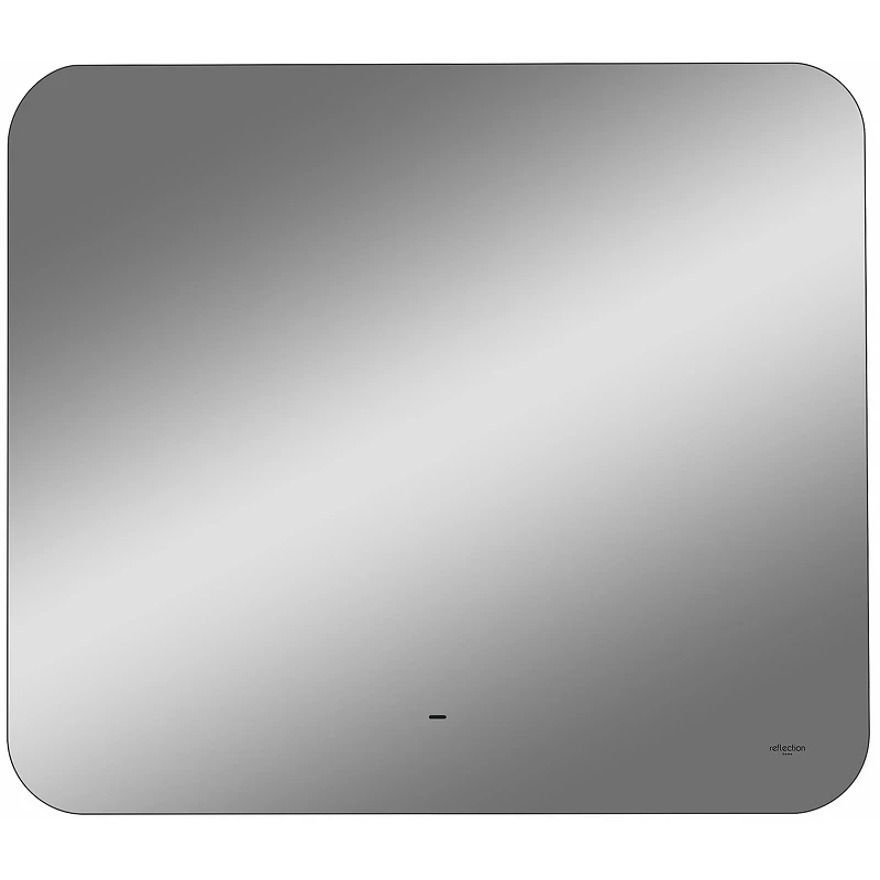 Зеркало Reflection Horizon 800х700 RF4208HR с подсветкой с бесконтактным выключателем и диммером МДФ / ЛДСП, стекло