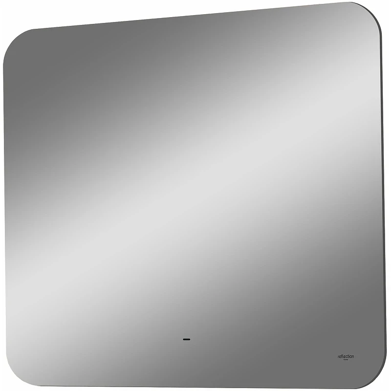 Зеркало Reflection Horizon 800х700 RF4208HR с подсветкой с бесконтактным выключателем и диммером МДФ / ЛДСП, стекло