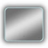 Зеркало Reflection Horizon 800х700 RF4208HR с подсветкой с бесконтактным выключателем и диммером МДФ / ЛДСП, стекло