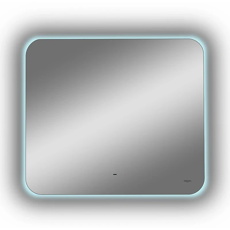 Зеркало Reflection Horizon 800х700 RF4208HR с подсветкой с бесконтактным выключателем и диммером МДФ / ЛДСП, стекло