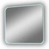 Зеркало Reflection Horizon 800х700 RF4208HR с подсветкой с бесконтактным выключателем и диммером МДФ / ЛДСП, стекло