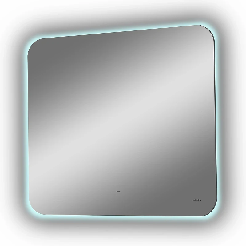 Зеркало Reflection Horizon 800х700 RF4208HR с подсветкой с бесконтактным выключателем и диммером МДФ / ЛДСП, стекло