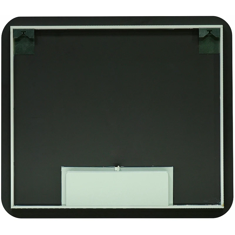 Зеркало Reflection Horizon 800х700 RF4208HR с подсветкой с бесконтактным выключателем и диммером МДФ / ЛДСП, стекло