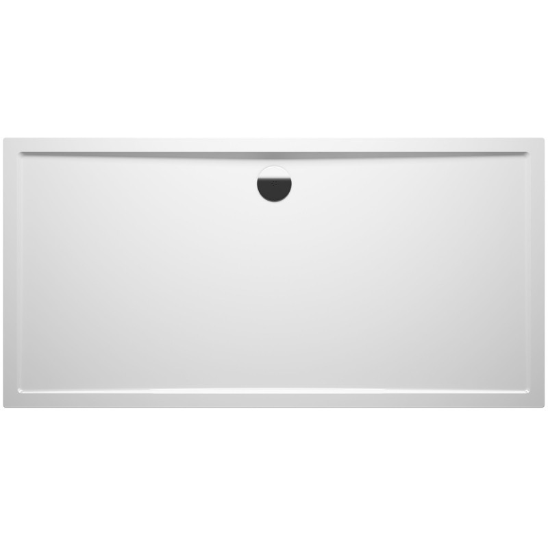 Акриловый поддон для душа Riho Zurich 268 160x80 D001019005 (DA8200500000000) Белый без антискользящего покрытия