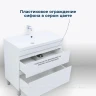 Тумба под раковину Aquanet Нота New 90 344147 Белый глянец