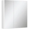 Зеркальный шкаф Volna Prime LED 80 szPRIME80 с подсветкой Белый