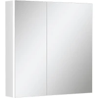Зеркальный шкаф Volna Prime LED 80 szPRIME80 с подсветкой Белый