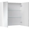 Зеркальный шкаф Volna Prime LED 80 szPRIME80 с подсветкой Белый