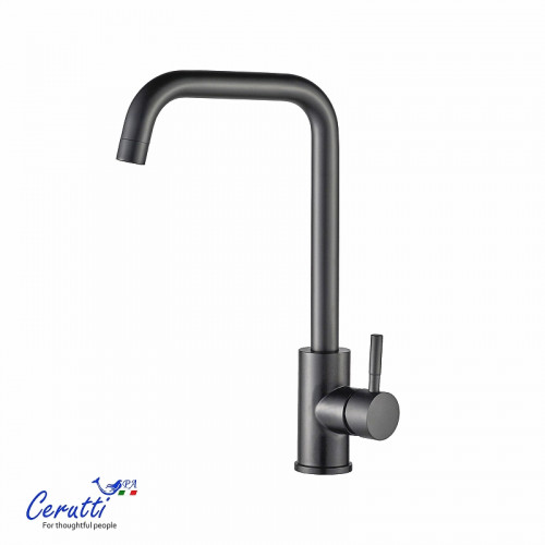 Cмеситель для кухни Ceruttispa Дуилио (Duilio) GG CT12105 12105 цвет Графит
