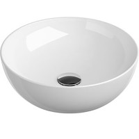 Раковина-чаша Ravak Uni Slim 40 XJX01140003 Белая фаянс накладная