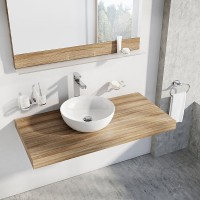 Раковина-чаша Ravak Uni Slim 40 XJX01140003 Белая фаянс накладная