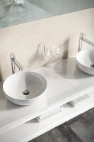 Раковина-чаша Ravak Uni Slim 40 XJX01140003 Белая фаянс накладная