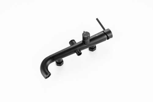 Душевая система Knotlor Elixir SS-33/BL цвет Матовый черный