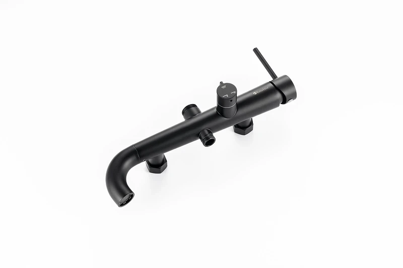 Душевая система Knotlor Elixir SS-33/BL цвет Матовый черный