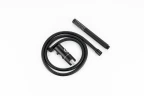 Душевая система Knotlor Elixir SS-33/BL цвет Матовый черный