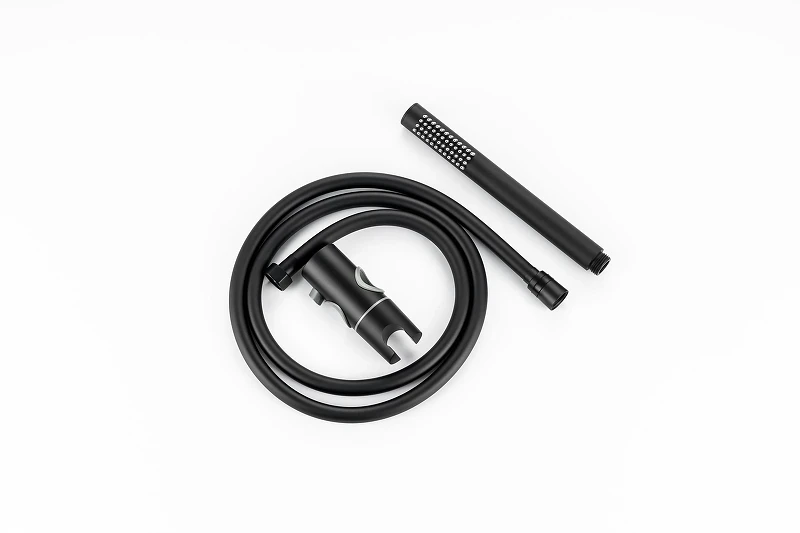 Душевая система Knotlor Elixir SS-33/BL цвет Матовый черный