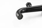 Душевая система Knotlor Elixir SS-33/BL цвет Матовый черный