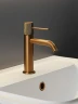 Смеситель для раковины AltroBagno Bilancia 0144 BC цвет Медь матовая
