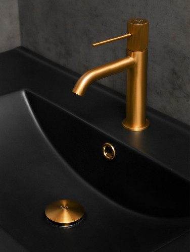 Смеситель для раковины AltroBagno Bilancia 0144 BC цвет Медь матовая