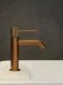 Смеситель для раковины AltroBagno Bilancia 0144 BC цвет Медь матовая