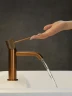 Смеситель для раковины AltroBagno Bilancia 0144 BC цвет Медь матовая