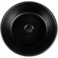 Раковина-чаша Bond 39 S53-398 Черная матовая фарфор накладная