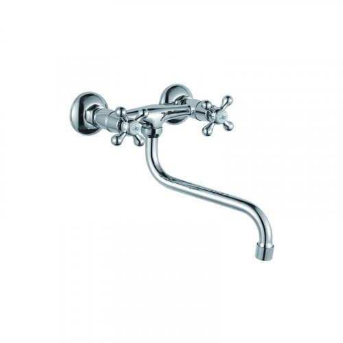 Смеситель для кухни D-Lin D141810 цвет  Хром