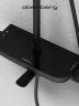 Душевая система Abelsberg Lineara SNS52791MB с термостатом цвет Вулканический черный