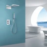 Душевая система Abber Weiss Insel AF8052 с термостатом Хром латунь встраиваемый