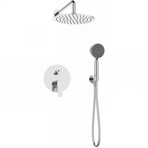 Душевая система BelBagno Ancona ANCONA-DSET-CRM Хром латунь встраиваемый