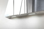 Зеркальный шкаф BelBagno 80 SPC-2A-DL-BL-800 с подсветкой Сатин стекло