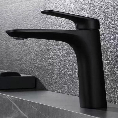 Смеситель для раковины Black&White Universe UK8701B 8701B Черный матовый