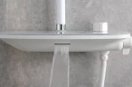 Душевая система Gappo G2495-88 Белая латунь на стену
