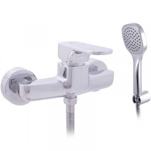 Смеситель для душа Rav Slezak Yukon YU180.5/1 Хром латунь на стену