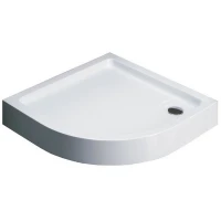 Акриловый поддон для душа Black&White Stellar Wind 80x80 08hq000 Белый