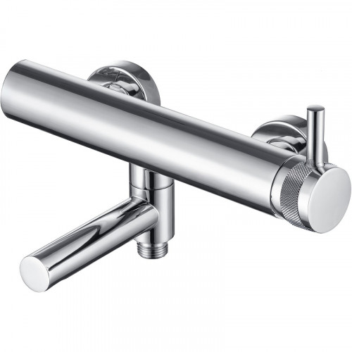 Смеситель для ванны Allen Brau Priority 5.31B10-00 Хром латунь на стену