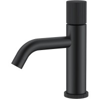 Смеситель для раковины Boheme Stick 121-BB.3 Черный матовый латунь