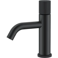 Смеситель для раковины Boheme Stick 121-BB.3 Черный матовый латунь