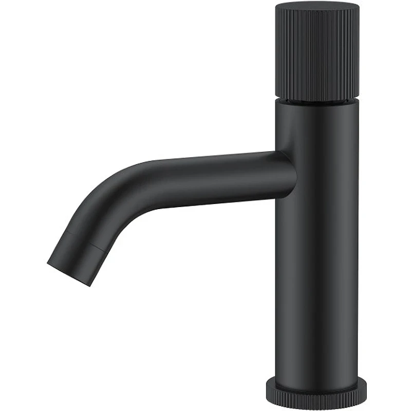 Смеситель для раковины Boheme Stick 121-BB.3 Черный матовый латунь