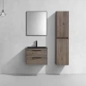 Тумба под раковину Vincea Chiara 2D 60 VMC-2C2600RO подвесная R.Oak МДФ / ЛДСП