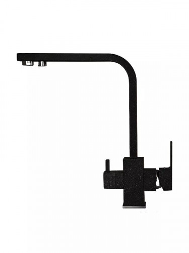 Смеситель для кухни Wisent W4333-3-22 цвет Черный