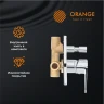 Смеситель для душа Orange Otto M22-500cr Хром встраиваемый