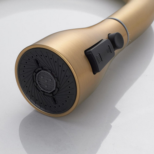 Смеситель для кухни Shevanik S363G цвет Золотой сатин