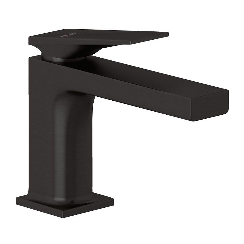 Смеситель для раковины Kludi Decus 54290N275 цвет Оружейная сталь
