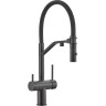 Смеситель для кухни Milacio Ultra MCU.557.TB Total Black латунь