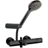 Смеситель для ванны Ramonsoler Tzar 340501BTNM Черный матовый