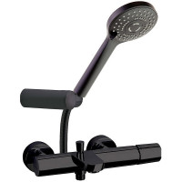 Смеситель для ванны Ramonsoler Tzar 340501BTNM Черный матовый